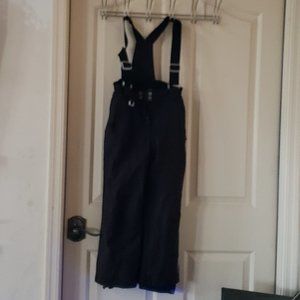 Weatherproof 32 Degree Heat Kids Ski Snowboarding Bibs size 7/8